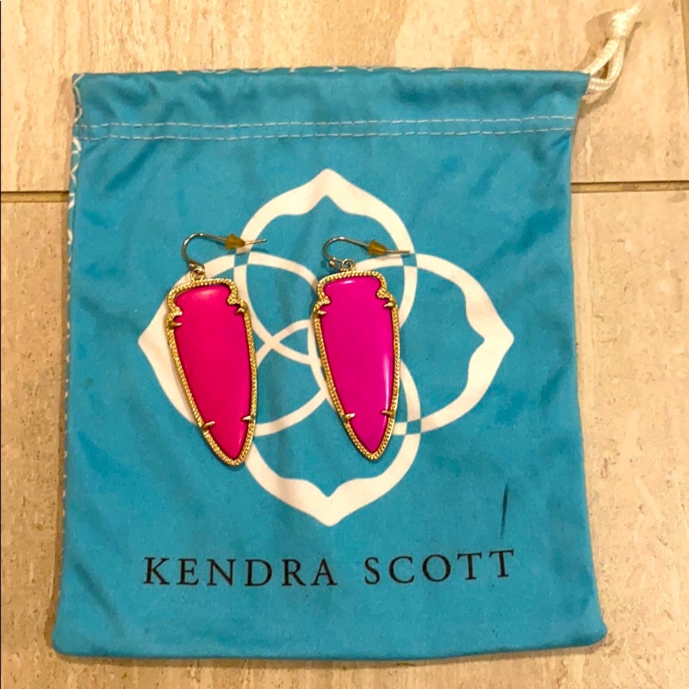 Pink Kendra Scott Earrings